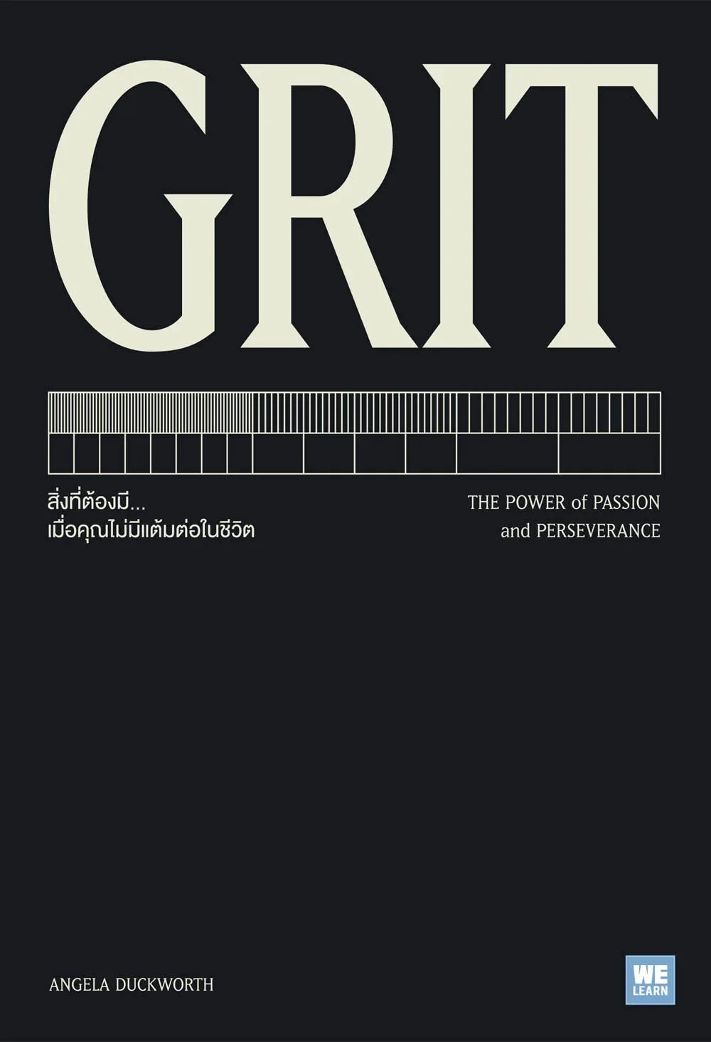 GRIT: The Power of Passion and Perseverance